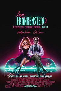 Poster Cartaz Lisa Frankenstein