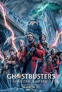 Poster Cartaz Ghostbusters: Apocalipse de Gelo C