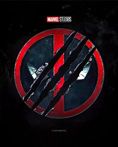 Poster Cartaz Deadpool & Wolverine D