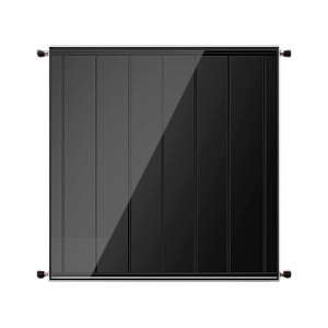 COLETOR SOLAR 1X1  COBRE FUNDO DE ALUMINIO CLASSE A INMETRO