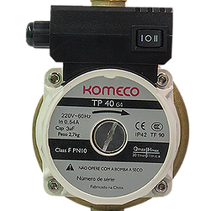 Minibomba de Agua KOMECO TP-40 G4 127v 60Hz