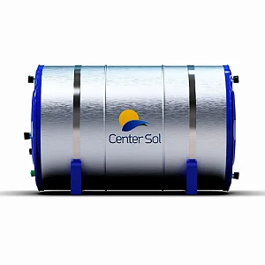 Reservatório Térmico 100L Inox 316 Alta Pressão 40 mca – Centersol