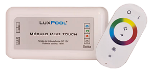 A Central de Controle LUX POOL THOLZ PDX1265N-12VCC