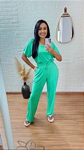 CONJUNTO VENEZA VERDE CLARO