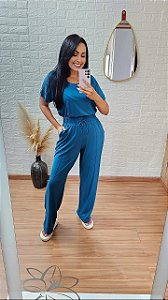 CONJUNTO VENEZA AZUL PETROLEO