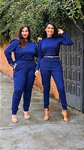 CONJUNTO AMARILLYS AZUL