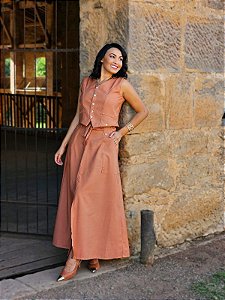 Conjunto JOSIANE DOCE DE LEITE