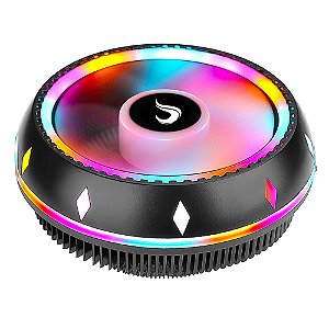 Air Cooler Gamer Rise Mode G200 Rgb Rainbow - RM-AC-O2-RGB