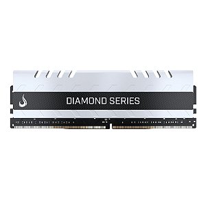Memória Rise Mode Diamond Series 16GB DDR4 3200Mhz Branco - RM-D4-16GB-3200D WHITE