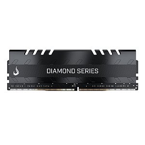 Memória Rise Mode Diamond Series 16GB DDR4 3200Mhz Preto - RM-D4-16GB-3200D