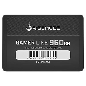 Ssd Rise Mode Gamer Line 960gb - RM-SSD-960