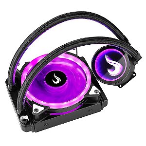 Water Cooler Rise Mode Black 120mm RGB - RM-WCB-01-RGB