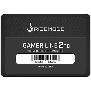 Ssd Rise Mode Gamer Line 2tb - RM-SSD-2TB