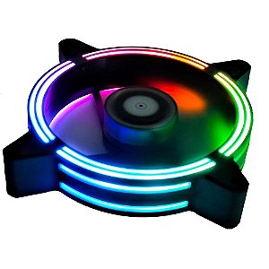 Open Box Kit Fan Rise Mode Tornado ARGB 5v - RM-TO-02-RGB - B+