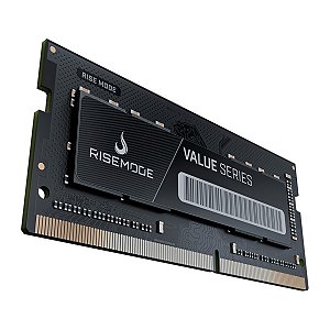 Memória Notebook Rise Mode Value Series 4GB DDR3 1600Mhz Preto - RM-D3-4G1600N