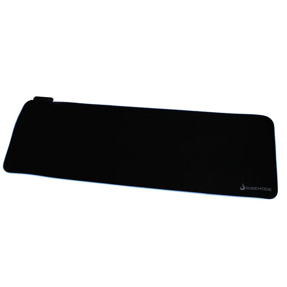 MOUSEPAD GAMER RISE MODE GALAXY RGB EXTENDED  RM-MP-07-RGB