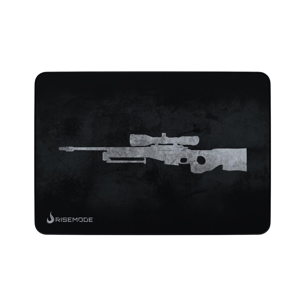 MOUSEPAD RISE MODE SNIPER GREY GRANDE BC - RG-MP-05-SPG