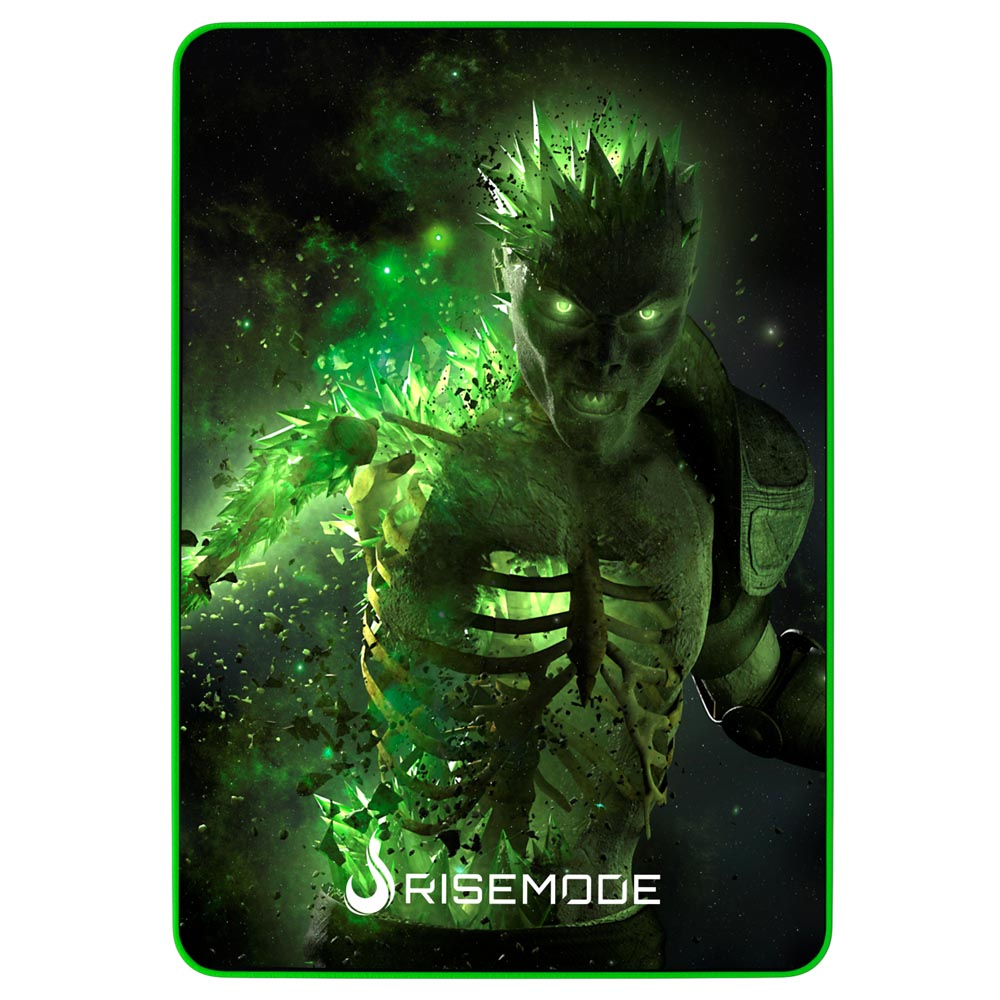 MOUSEPAD GAMER RISE MODE ESQUELETO MÉDIO BC - RG-MP-04-ESQ