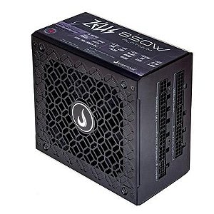 Fonte Gamer Rise Mode Zeus 850W Platinum, Full Modelar,  Preto - RMA-PSU-01-PA-850