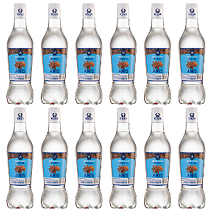 Anis Risso - Coquetel alcoólico 900ml X 12