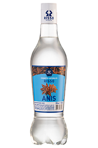 Anis Risso - Coquetel alcoólico 900ml X4