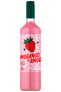 Coquetel Alcoólico Morango do Amor