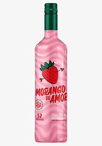 Coquetel Alcoólico Morango do Amor