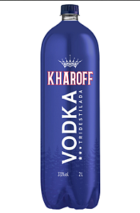 Vodka Tridestilada Kharoff - 2L