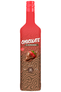 Coquetel de Chocolate com Morango Risso 750ml
