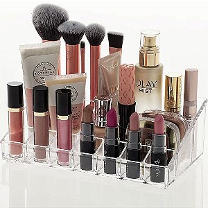 Organizador Para Maquiagem em Acrílico Paramount