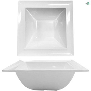 Tigela Quadrada para Salada Funda 24cm