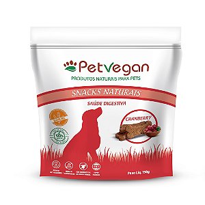 Snacks Petvegan Cranberry GLÚTEN FREE