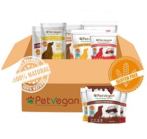 BOX PetVegan - 9 delícias