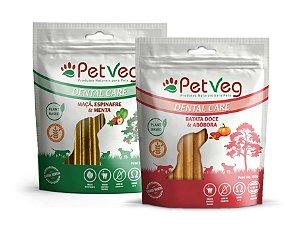 Kit 2 Dental Care PetVegan