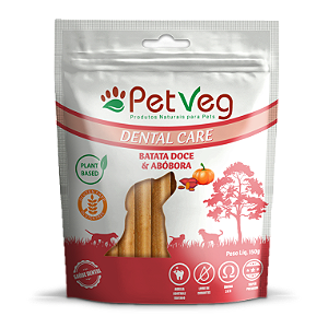 Dental Care PetVegan Batata Doce e Abobora