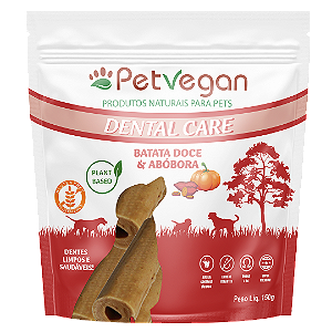 Dental Care PetVegan  Batata Doce e Abobora