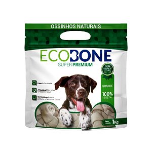 Ossinho Vegetal Ecobone G  - 5 unids 1kg
