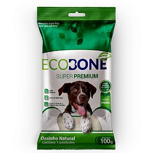 Ossinho Vegetal Ecobone M , 1 unids 100 g