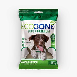 Ossinho Vegetal Ecobone P  - 2 unids 80 g