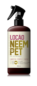 Loção Neem Pet - 180ml