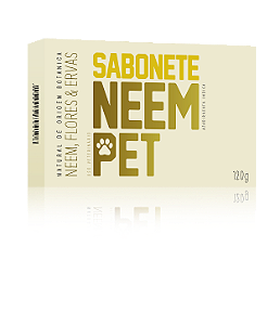 Sabonete Neem Pet