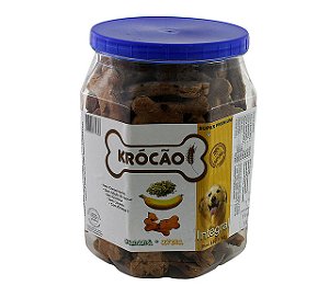 Krócão Banana e Aveia 1kg