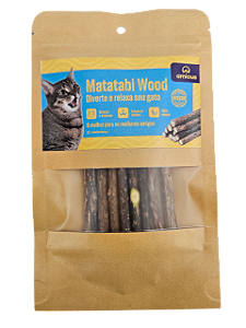 Matatabi Wood para Gatos