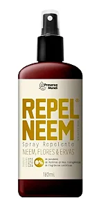REPEL NEEM FLORES E ERVAS 180ML