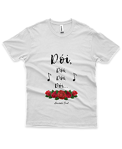 Camiseta básica Masculina Dói Dói Dói