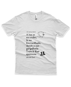 Camiseta básica Masculina Deu Meia Noite