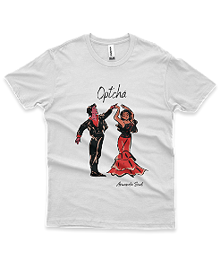 Camiseta básica Masculina Salve os Ciganos
