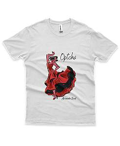 Camiseta básica Masculina Salve a Cigana