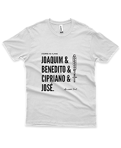 Camiseta básica Masculina Salve os Pretos Velhos