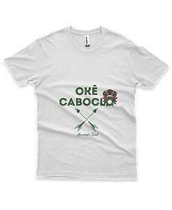 Camiseta básica Masculina Okê Caboclo